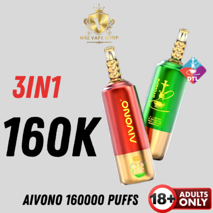 Aivono 160000 Puffs