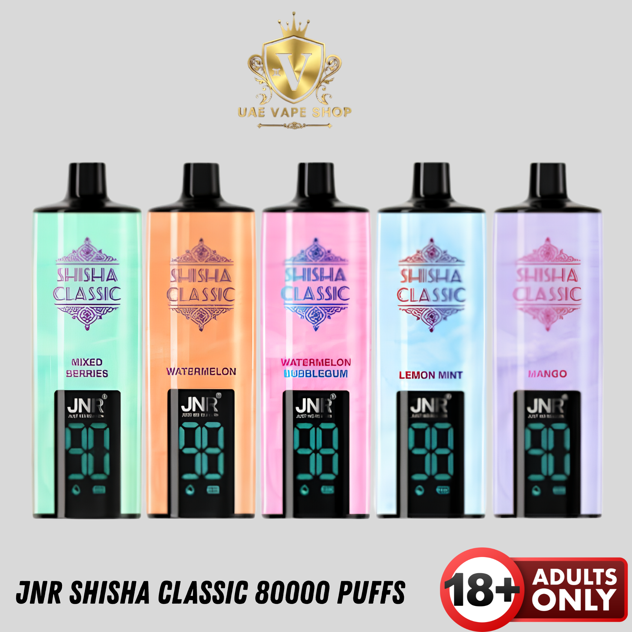 JNR Shisha Classic 80000 Puffs JNR Shisha Classic 80000 Puffs