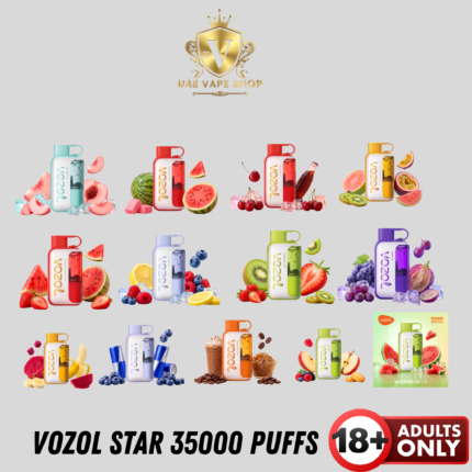 VOZOL STAR 35000 Puffs
